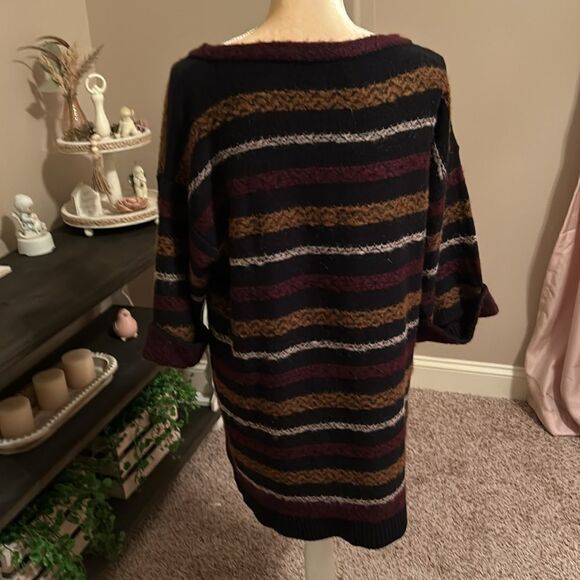 EUC Vintage Lord & Taylor 424 fifth wool Blend Sweater (size Large) - Picture 3 of 6